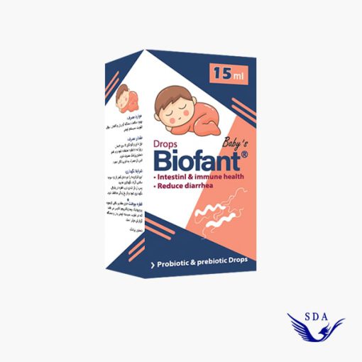 قطره بیوفنت Biofant سیمرغ دارو کمک به سلامت سیستم گوارش و سیستم ایمنی