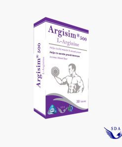 قرص مکمل آرژیسیم 500 Argisim سیمرغ دارو 30 عددی