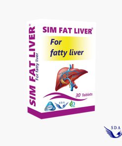 قرص سیم فت لیور Sim Fat Liver سیمرغ دار کمک به درمان کبد چرب