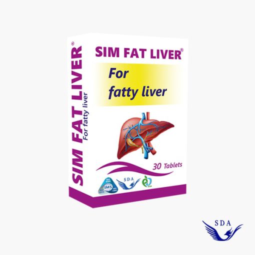 قرص سیم فت لیور Sim Fat Liver سیمرغ دار کمک به درمان کبد چرب