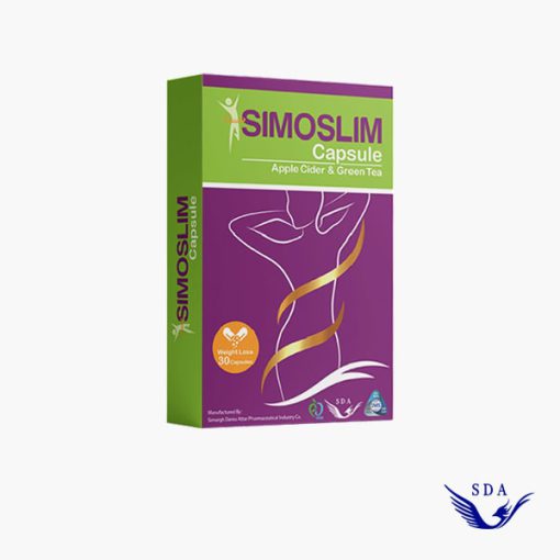 کپسول سیمواسلیم Simoslim سیمرغ دارو کمک به کاهش وزن