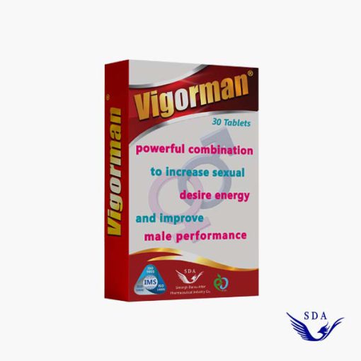 قرص ویگورمن Vigorman سیمرغ دارو افزایش میل جنسی و بهبود عملکرد مردانه