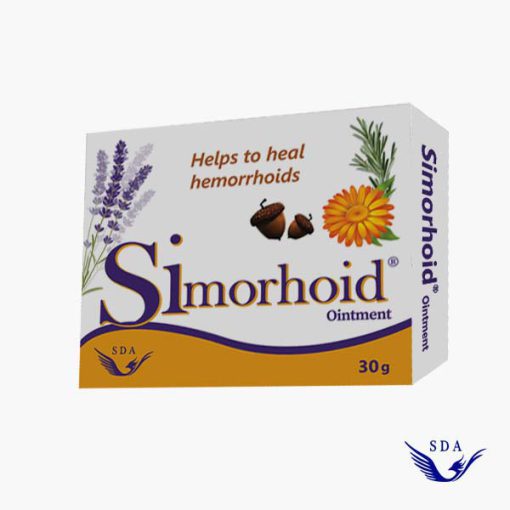 پماد سیموروئید Simorhoid سیمرغ دارو کمک به بهبود هموروئید