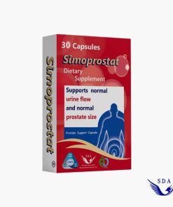 کپسول سیموپروستات Simoprostat سیمرغ دارو مکمل پروستات سیمرغ دارو بسته 30 عددی