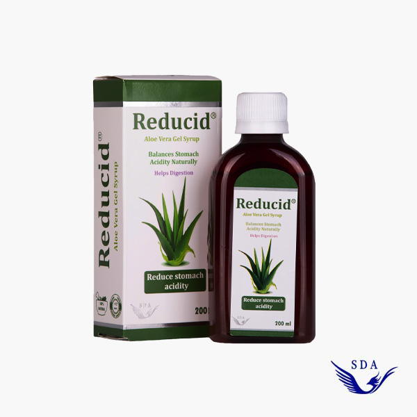 reducid syrupe شربت ردیوسید