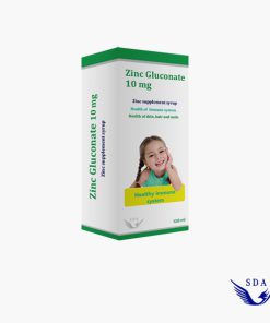 شربت زینک گلوکونات 10 Zinc Gluconate سیمرغ دارو تامین زینک مورد نیاز بدن