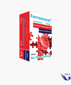 قطره فروزومال 7 Ferrosomal سیمرغ دارو کمک به تامین آهن بدن