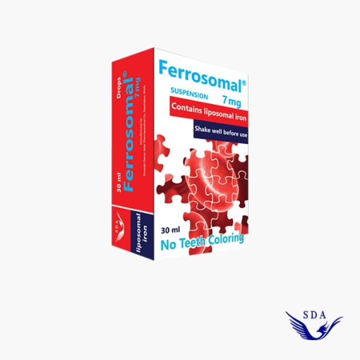 قطره فروزومال 7 Ferrosomal سیمرغ دارو کمک به تامین آهن بدن