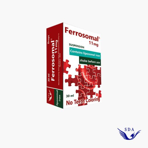 قطره فروزومال 11 Ferrosomal سیمرغ دارو کمک به تامین آهن بدن