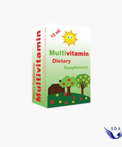 قطره مولتی ویتامین Multivitamin سیمرغ دارو ویتامین های مورد نیاز کودک