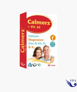 قرص کالمرز کا Calmerz + K2 سیمرغ دارو سلامت استخوان و دندان
