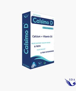 قرص کلسیمو دی Calsimo D سیمرغ دارو کمک به سلامت استخوان و دندان