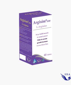 قرص مکمل آرژیسیم 500 Argisim سیمرغ دارو 60 عددی