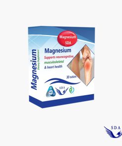 قرص منیزیم Magnesium سیمرغ دارو کمک به سلامت استخوان و عضلات