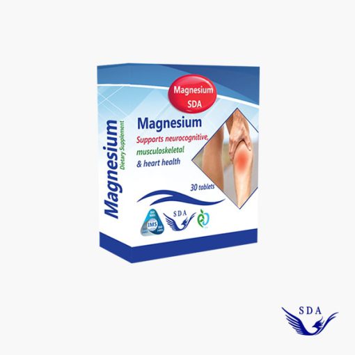 قرص منیزیم Magnesium سیمرغ دارو کمک به سلامت استخوان و عضلات