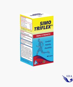 قرص سیموتری فلکس SIMO TRIFLEX سیمرغ دارو تقویت استخوان و مفاصل