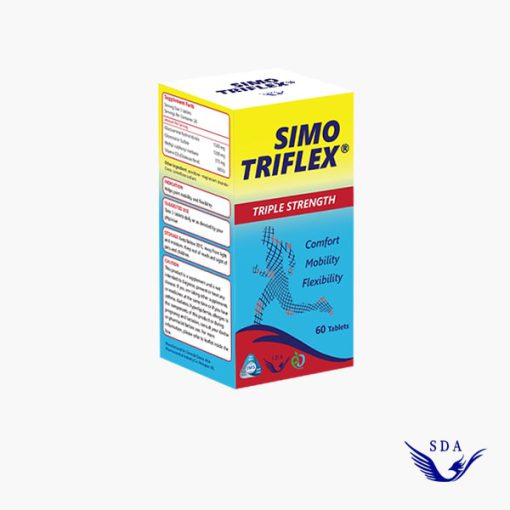 قرص سیموتری فلکس SIMO TRIFLEX سیمرغ دارو تقویت استخوان و مفاصل