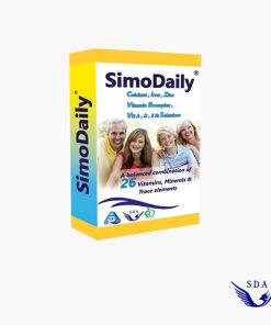 قرص سیمودیلی Simo Daily سیمرغ دارو تامین نیاز بدن به ویتامین ث