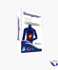 کپسول سیموگاستر Simogaster سیمرغ دارو درمان اختلالات گوارشی