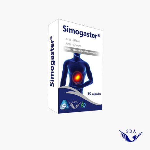 کپسول سیموگاستر Simogaster سیمرغ دارو درمان اختلالات گوارشی
