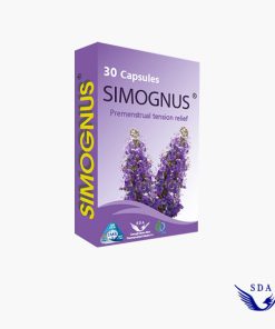 کپسول سیموگنوس Simognus سیمرغ دارو کاهش عوارض قبل از قاعدگی