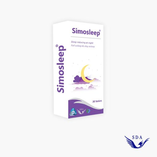 قرص سیموسلیپ Simosleep سیمرغ دارو کمک به درمان بیخوابی