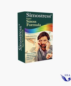 قرص سیمواسترس Simostress سیمرغ دارو کمک به کاهش استرس