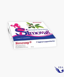 شیاف سیموواژ Simovag سیمرغ دارو کمک به درمان عفونت زنان