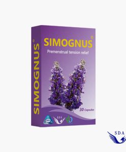 کپسول سیموگنوس Simognus سیمرغ دارو کاهش عوارض قبل از قاعدگی