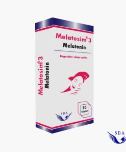 قرص ملاتوسیم 3 Melatosim سیمرغ دارو کمک به درمان بیخوابی