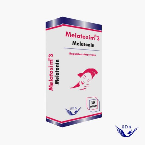 قرص ملاتوسیم 3 Melatosim سیمرغ دارو کمک به درمان بیخوابی
