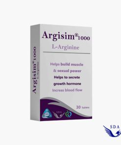قرص مکمل آرژیسیم 1000 Argisim سیمرغ دارو (30 عددی)
