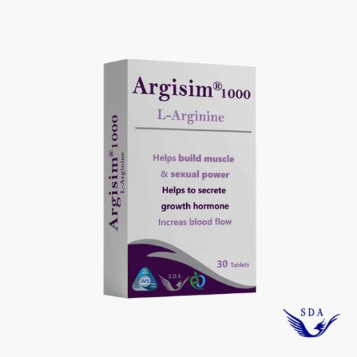 قرص مکمل آرژیسیم 1000 Argisim سیمرغ دارو (30 عددی)