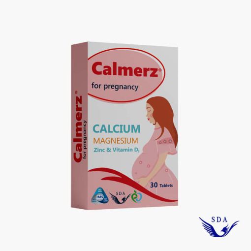 قرص کالمرز بارداری Calmerz Pregnancy سیمرغ دارو مولتی ویتامین دوران بارداری و شیردهی