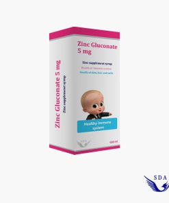 شربت زینک گلوکونات 5 Zinc Gluconate سیمرغ دارو تامین زینک مورد نیاز بدن