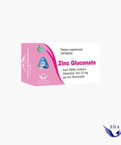 قرص زینک گلوکونات 15 Zinc gluconate سیمرغ دارو سـلامت سیستم ایمنى