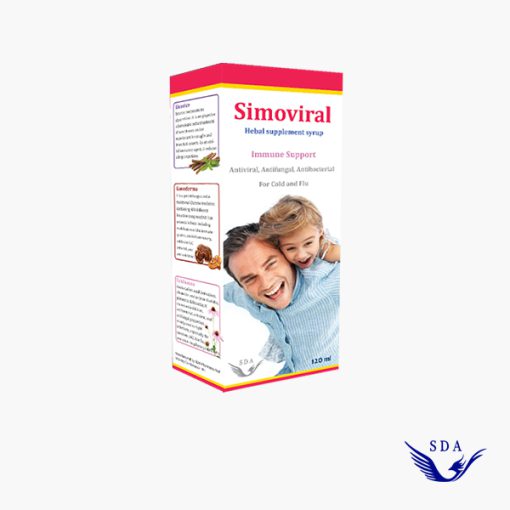 شربت سیموویرال Simoviral سیمرغ دارو تقویت سیستم ایمنی بدن