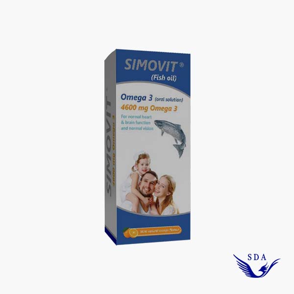 simovit omega 3 سیموویت امگا3
