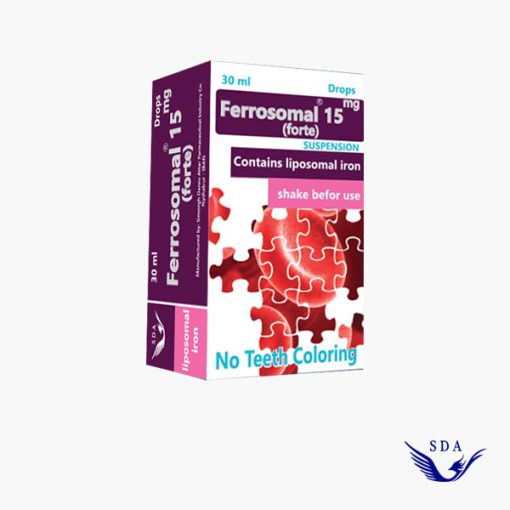قطره فروزومال 15 Ferrosomal سیمرغ دارو کمک به تامین آهن بدن
