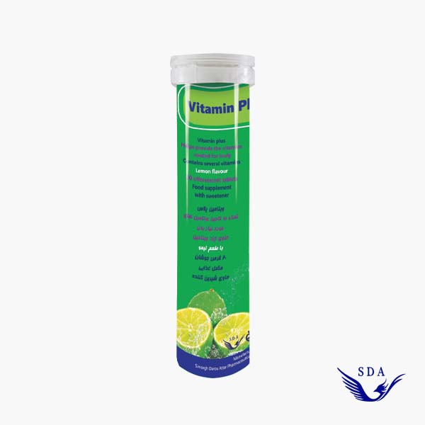 قرص جوشان ویتامین پلاس Vitamin Plus سیمرغ دارو