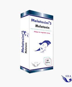 قرص ملاتوسیم 5 Melatosim سیمرغ دارو کمک به درمان بیخوابی