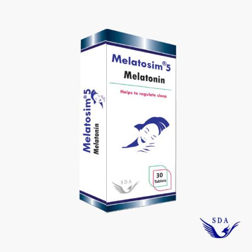 قرص ملاتوسیم 5 Melatosim سیمرغ دارو کمک به درمان بیخوابی