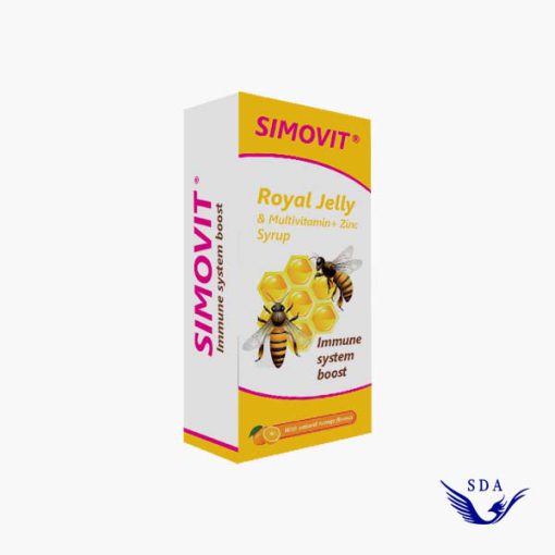 سیموویت رویال ژل Simovit Royal Jelly سیمرغ دارو
