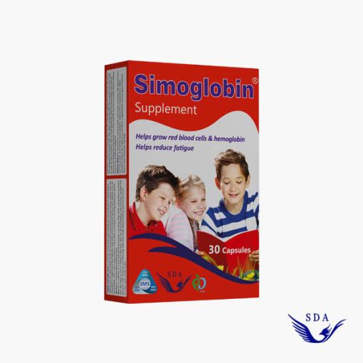 کپسول سیموگلوبین Simoglobin سیمرغ دارو کمک به کاهش علائم قبل از قاعدگی