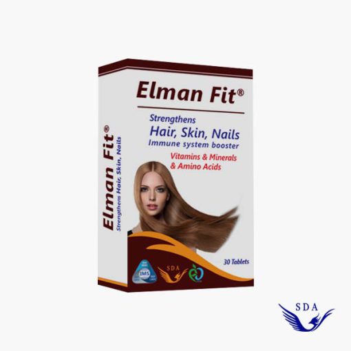 المان فیت Elman Fit سیمرغ دارو تقویت کننده پوست، مو و ناخن