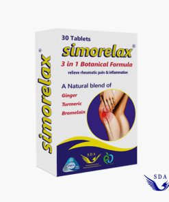 قرص سیموریلکس SimoRelax سیمرغ دارو کمک به کنترل التهاب مفاصل