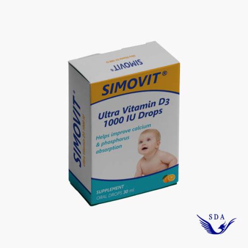 سیموویت ویتامین Simovit Viamin D3 1000 سیمرغ دارو