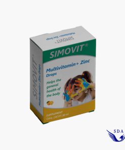 سیموویت مولتی ویتامین زینک Simovit Multivitamin Zinc سیمرغ دارو