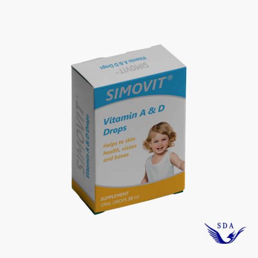 سیموویت ویتامین Simovit Viamin A+D سیمرغ دارو