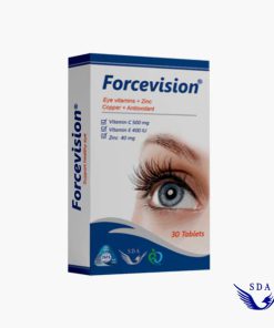 کپسول فورس ویژن Forcevision سیمرغ دارو